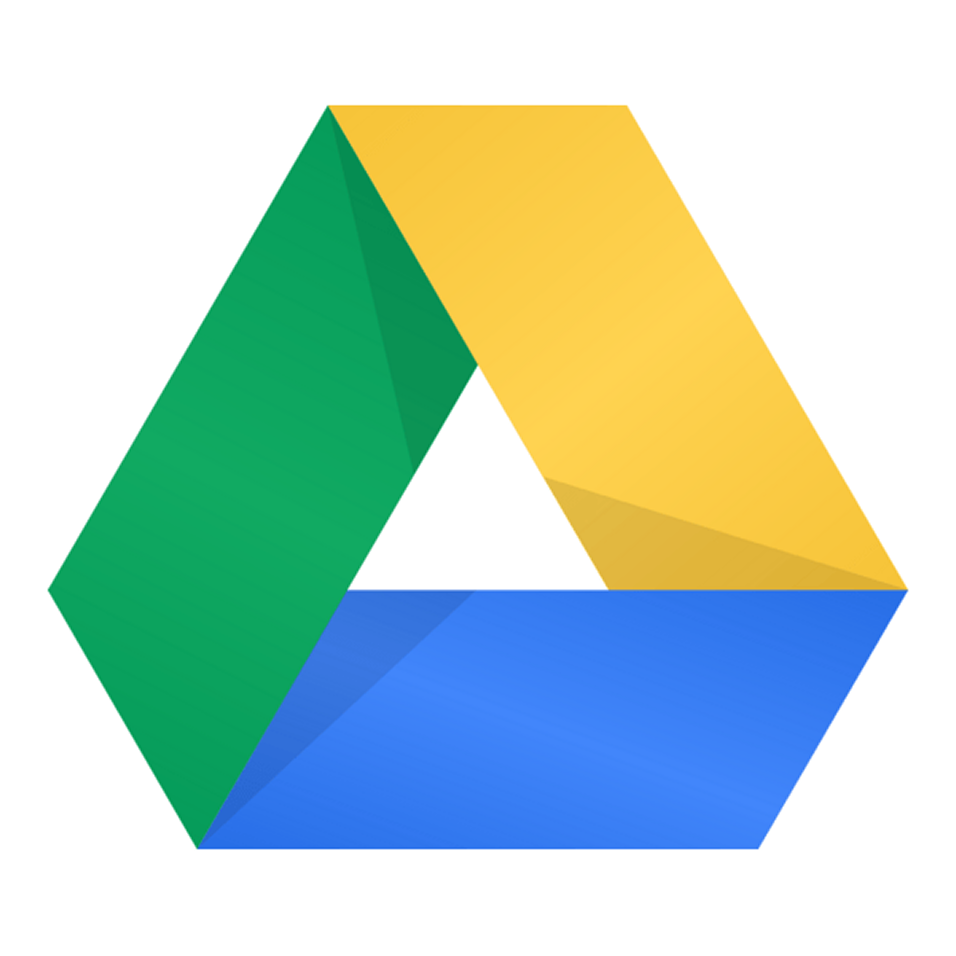 Google Drive logo
